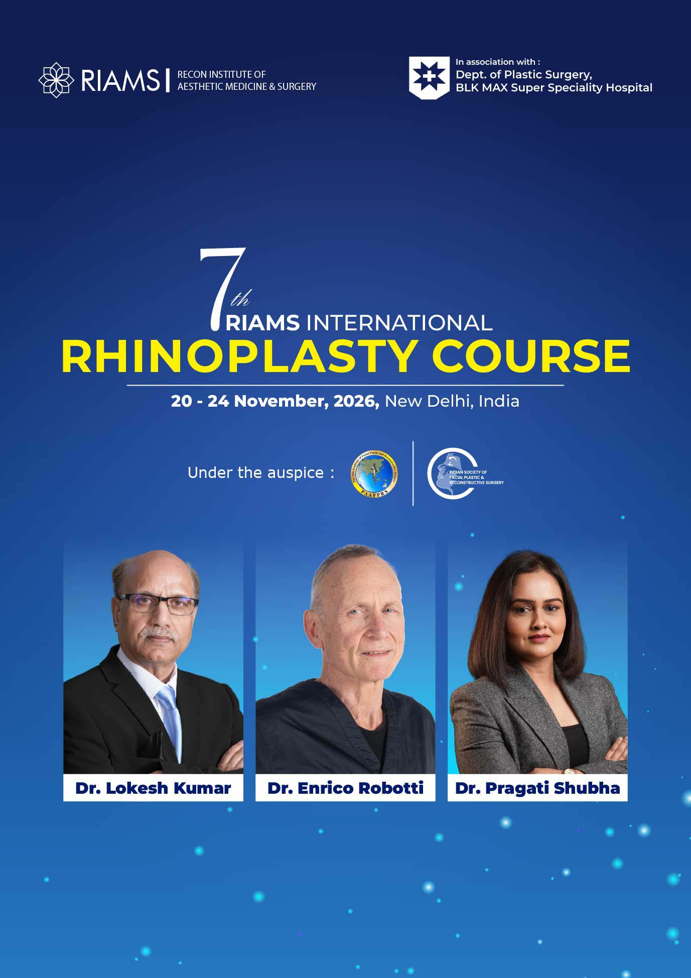 7th RIAMS International Rhinoplasty Intensive Course