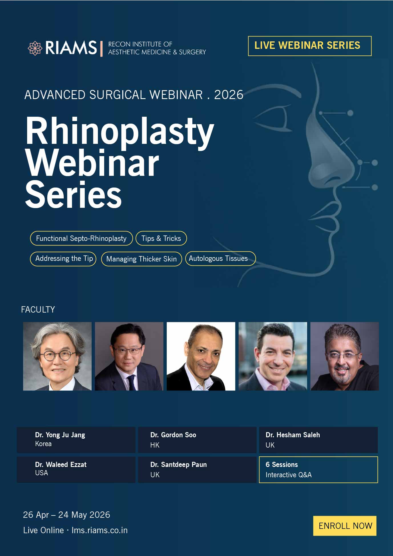 Rhinoplasty Webinar